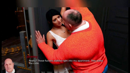 Anna obediently obeys her desire. 3D porn cartoon sex