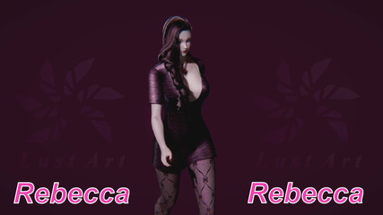 Sexy Rebecca Catwalk