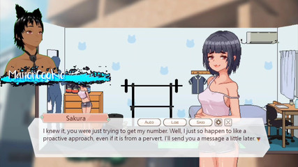 Delivery Hot - Delivering Packages and Meeting Sakura Who Likes to Work Out and Protein Like Cum