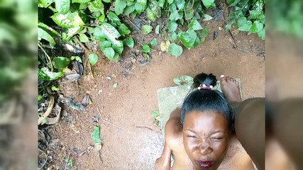 Rowena Receives Golden Shower in the Park