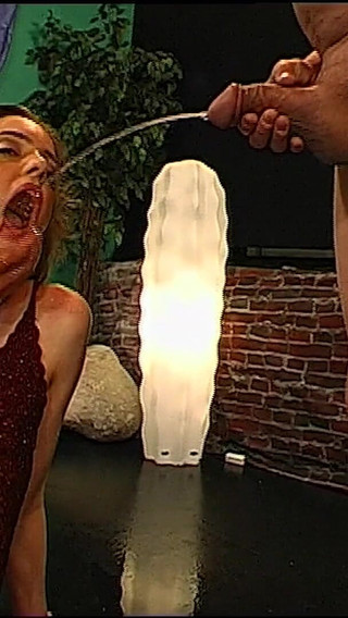 666 Golden Shower Beauty Part 3