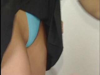 Blonde chick blows hard cock and gets her pussy toyed