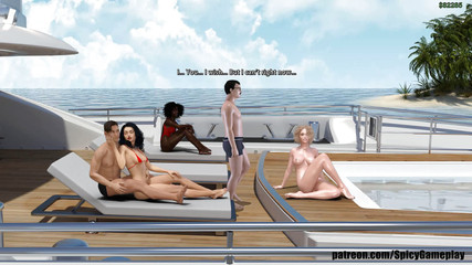 Adventures of Willy D: cheating girlfriend blowjob and cum in mouth ep 1