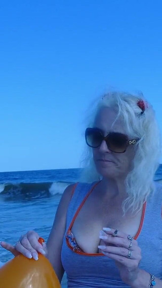 Carolina beach blow to pop