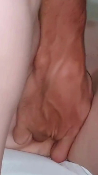 Masturbating A Wet Pussy