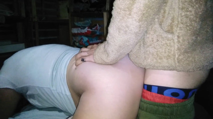 I Fucked a Cute Girl in a White Doggy Shirt