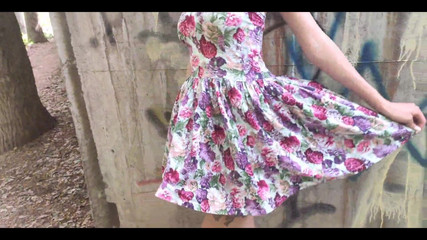 Public Blowjob in the Park, Cum on Tits - POV