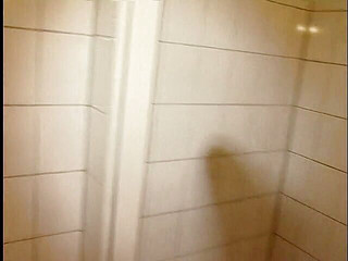 Amateur brunette teen sucks big cock and gets doggystyled