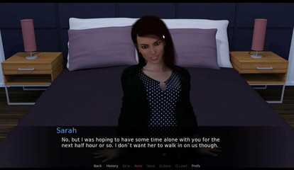 Triangle-incredible Stepmom Instructs Freshman Cock