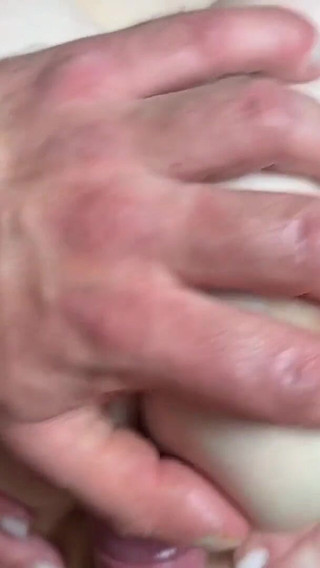 Deep Throat Girl Police Officer with Big Tits and Big Ass Fucks and Screams