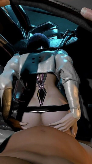 Lucy Gets a Surprise Dick Cyberpunk Edgerunners