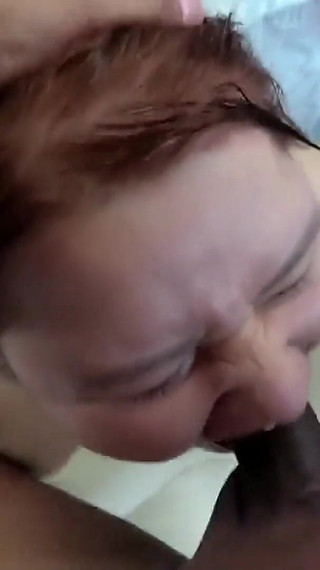 I Love Using My Throat as a Vagina and Having My Face Covered in Cum