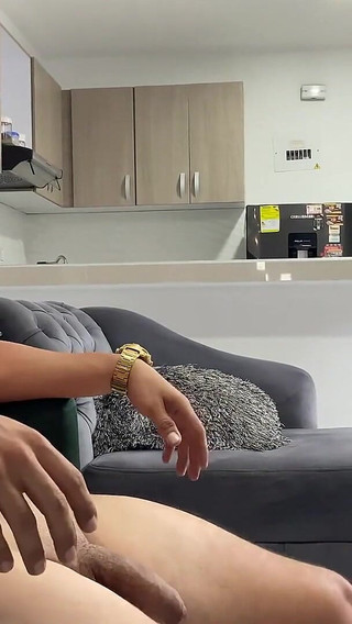 Large Ass Friend Seduces Me to Do Her Job