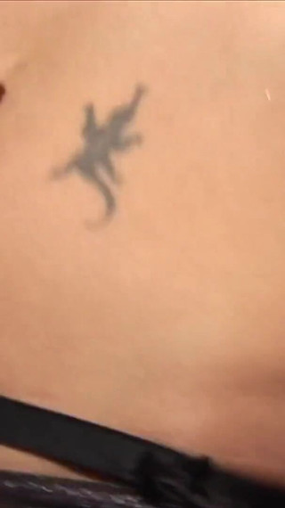 A pole in her hand isn't enough she wants a cock in her pussy