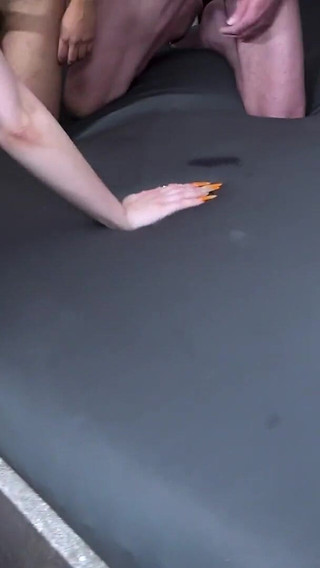 Muddy Mess with Redhead Skinny Teen Didi Devil Rough Gangbang