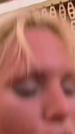 Horny blonde with perfect tits tries to make me cum by jumping on my cock with her nice tight and firm ass