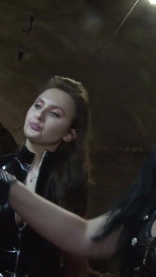 Faceslapping and spitting