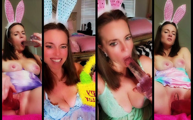 Nikki's Naughty Easter Collection 2025: 4 Sexy Bunny Videos