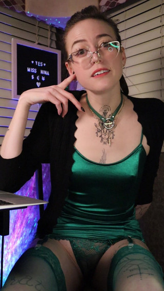 Balls, Brains, and Wallet Drained by Miss Nina JOI, CEI