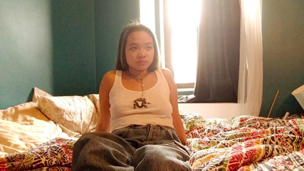 Asian whore gets rammed by huge cock