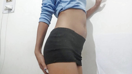 Desi MILF Showing Pussy Hole