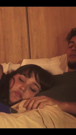 Watching Netflix with My Stepsister but I Couldn't Help but Put My Penis in Her Mouth, They Almost Discovered Us!!