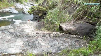 Beautiful Young Stranger Fucked Outdoors