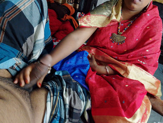 Bengali Red Share Girl Hardcore Sex with Hot Boy! Fucking Hardcore with My Sexy Stepaunty and Enjoying