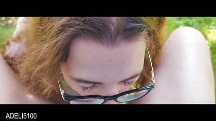 Outdoor Blowjob in the Nature