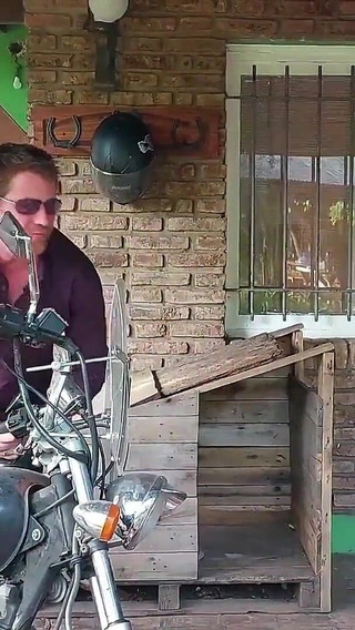 Katrina Punk Takes a Toy Test with All Her Holes