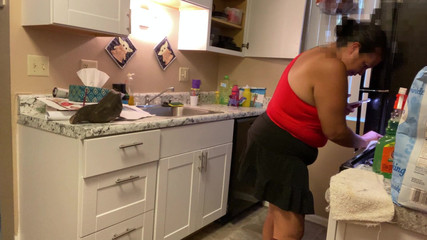 Tina Latina Is a Naughty Maid