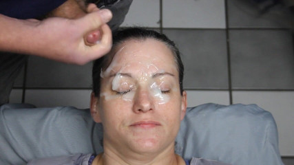 Dirtydees -huge Loads of Cum on Her Face