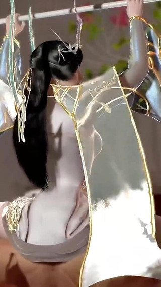 3D Big Boobs Slut Cosplay Whores Have Threesome Sex