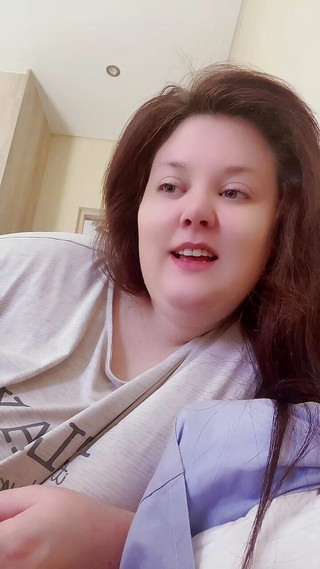 POV BBW Stepmommy Shows You a Good Time in Bed