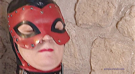 Photo session inside latex studio