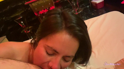 A Hot Date with Her Tongue! Crazy Asslicker, Put Your Tongue Deep in My Ass and Taste It Good!