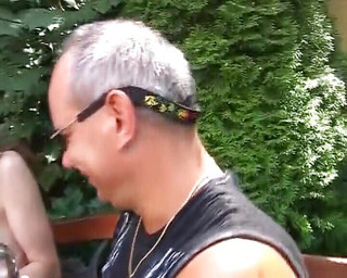 Amateur German Teen Swallows Cum After Outdoor Fuck