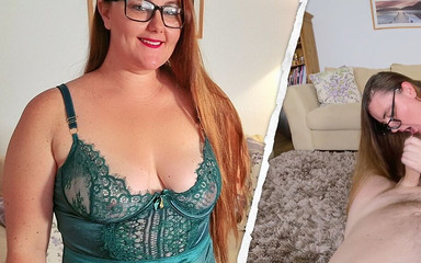 Ashley Ace Loves British Cock