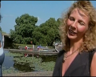 Pretty German Babe Shares Dick with Hot Blonde MILF