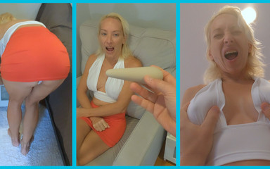 Seducing stepmom ep. 01 replacing her vibrator with my dick