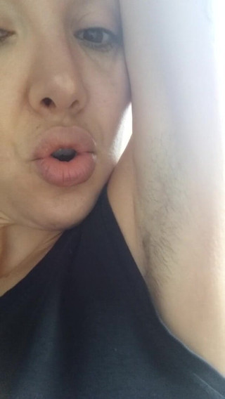 Hairy Armpit and Sexy Big Tits