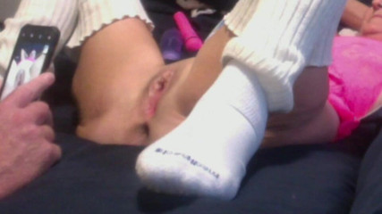 Mature Couple Fuck and Creampie Closeup