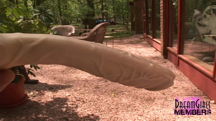 Multiple Toys Make Triniti Get off Huge Outdoors