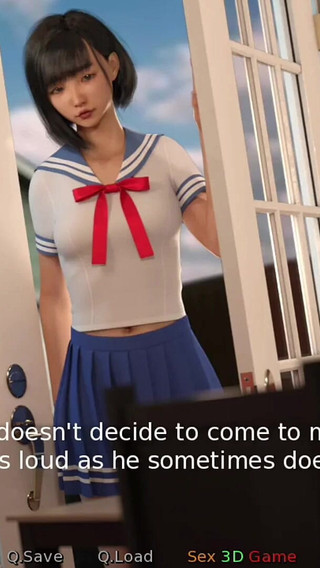 Stepsister Catches Stepson Fucking Hot MILF Stepmom in Bedroom