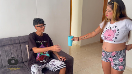 I Fuck My New Neighbor Hard in the Ass While Helping Her with the Move Into Her Apartment