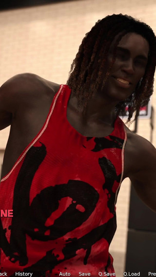 Shadows of Desire by Shamandev - Cheerleaders Preparing, Blowjob on the Toilet 32