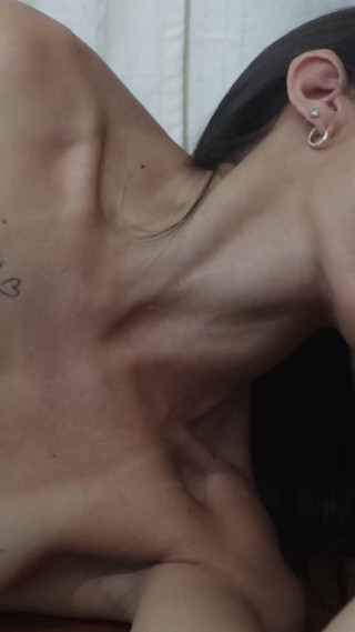 Skinny Wife Fucked Hard in the Ass and Forced Orgasms.