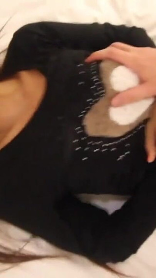 AsianSexDiary perky tit Pinay takes charge of foreign dick