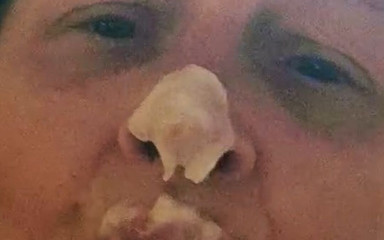 She Asked for Some Motel Ice He Came Back with a Load of Sticky Cum