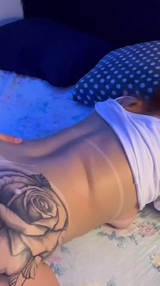 My Friend's Boyfriend Fucked Me on All Fours and Came in My Ass